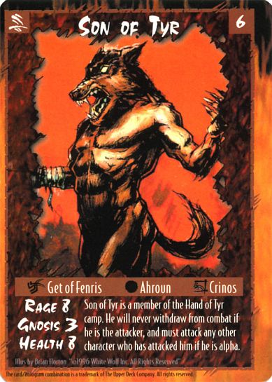 Son of Tyr (Crinos Form)